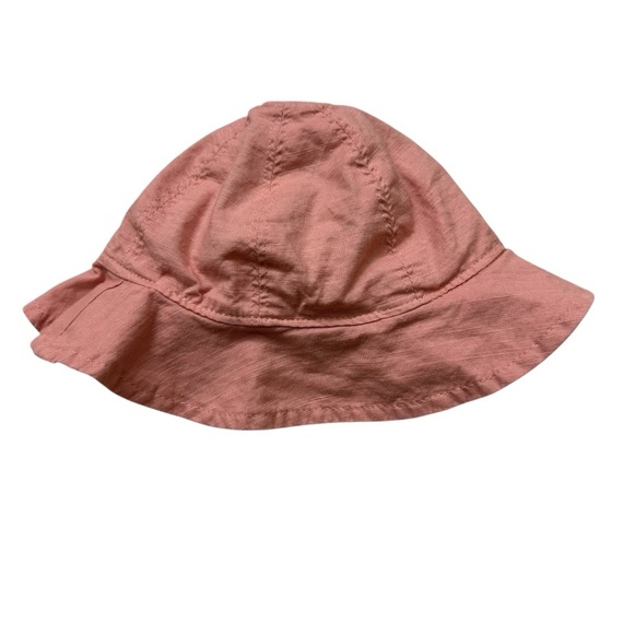 Carter’s Mauve Pink Sun Hat Baby Girl Size 3M - Picture 1 of 4